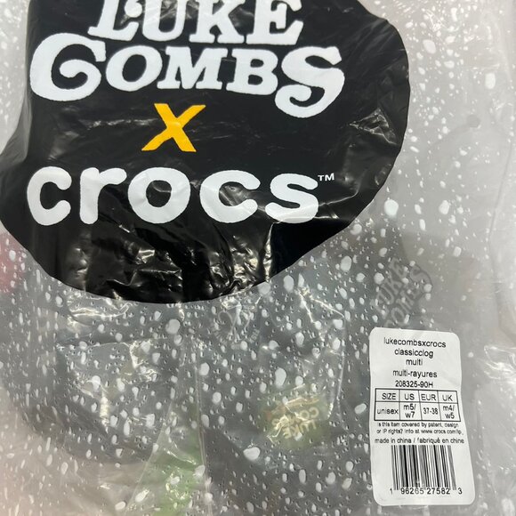 Luke Combs X Crocs Bootleggers clogs shoes -NWT-Men 5 / women 7 main image 5